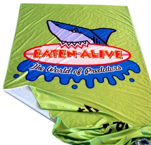 Printed Fabric banner from Wild Digital