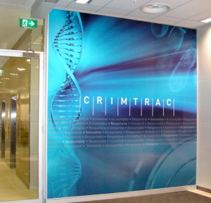 Printed wall panel from Wild Digital